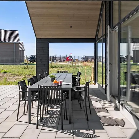Fantastisk Hjem I Med Sauna Feriehus Bogense