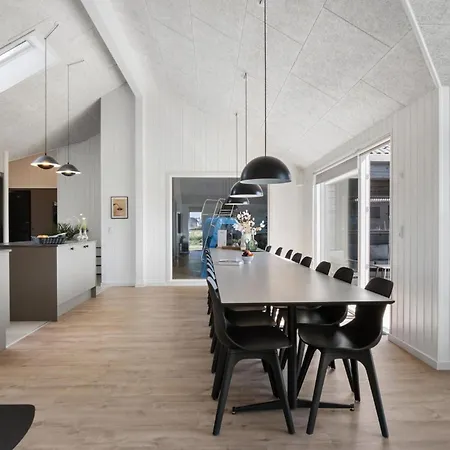 Feriehus Fantastisk Hjem I Med Sauna Bogense